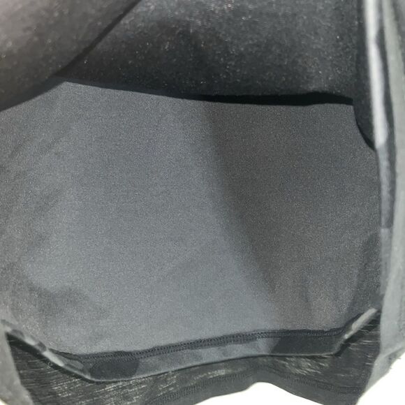 ATHLETA GIRL TANK race back black/camo Sz L(12) - Picture 6 of 9